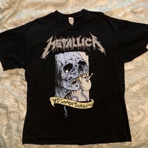 Metallica Concert T-shirt 2008